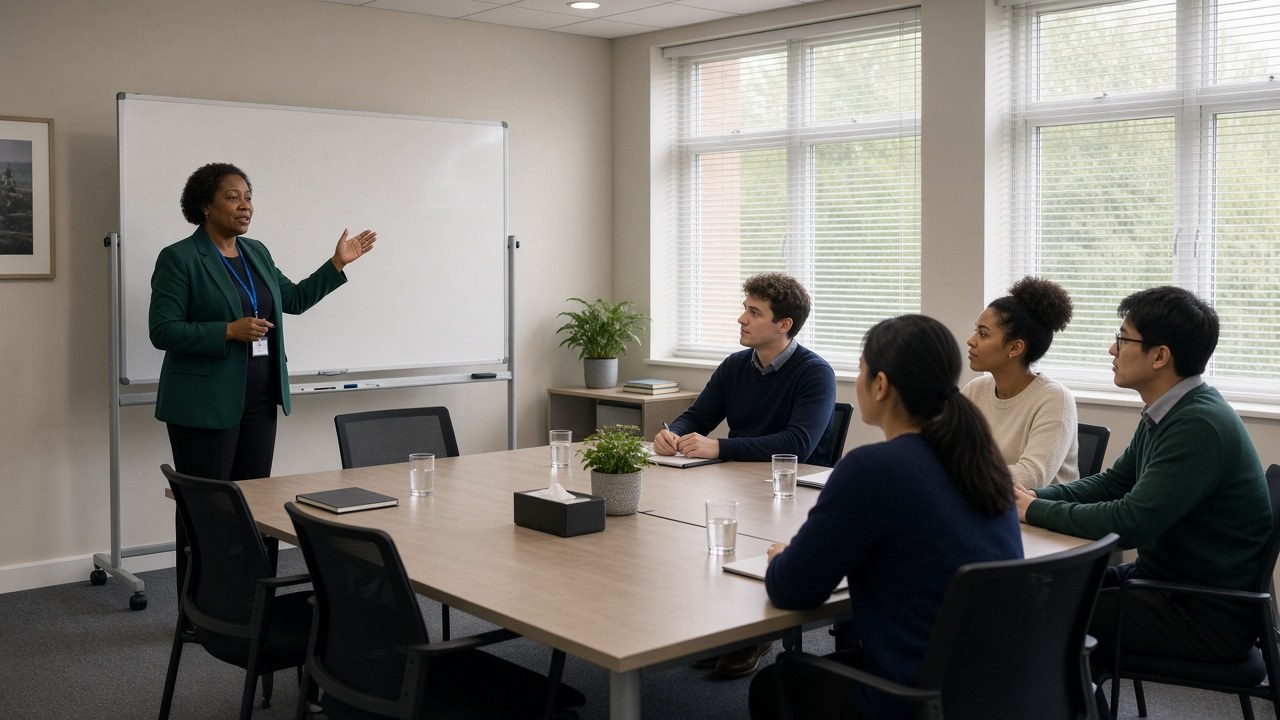 Professional care training workshop